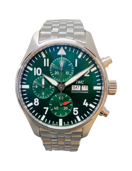 IWC Pilot's Chrono IW378006